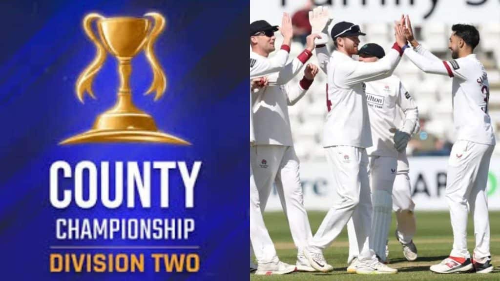County Championship Division Two 2026 Schedule