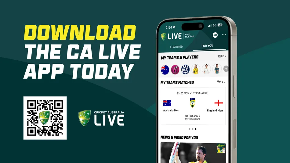 Cricket Australia App