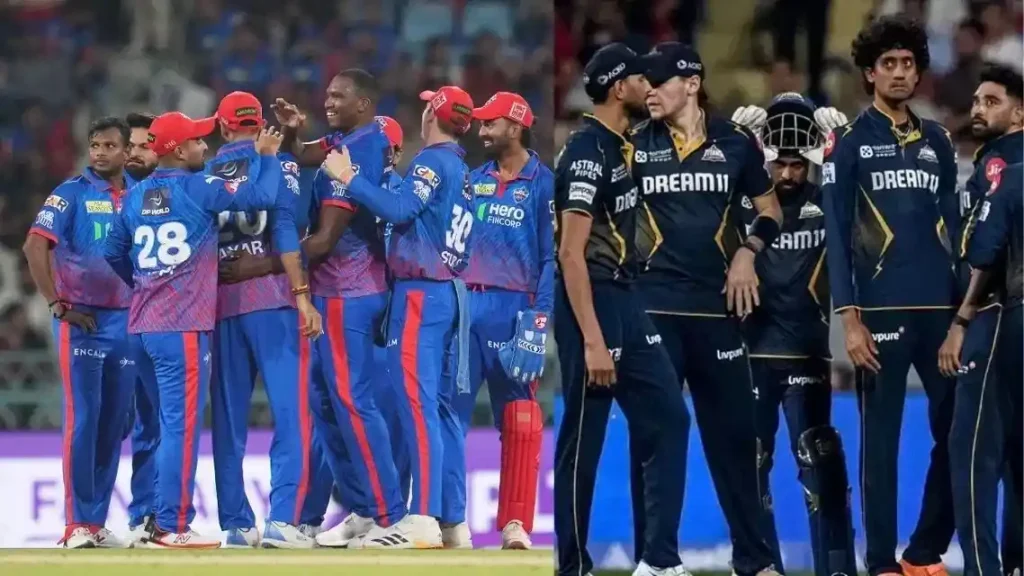 DC vs GT Head to Head DC vs GT Head to Head