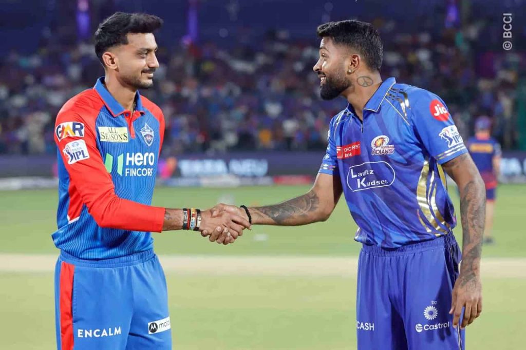 DC vs MI Captains Ahead of IPL Clash DC vs MI Captains Ahead of IPL Clash