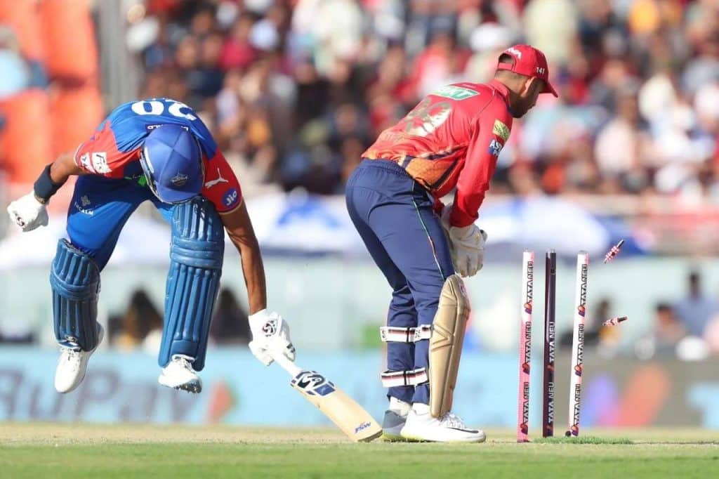 DC vs PBKS Head To Head Record