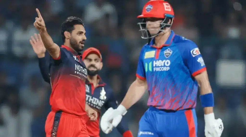 DC vs RCB Lowest Powerplay Scores in IPL History