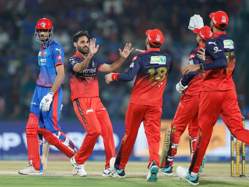 DC vs RCB – Delhi Bowled Out for 75