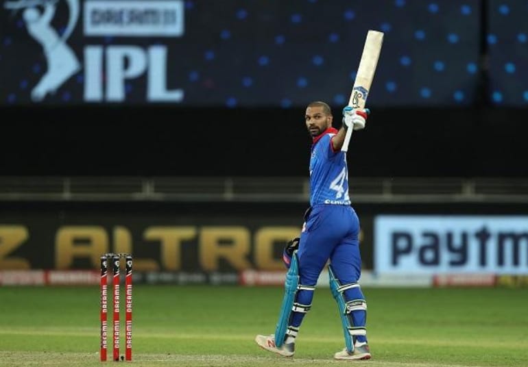 Dhawan's 575 runs across 19 appearances