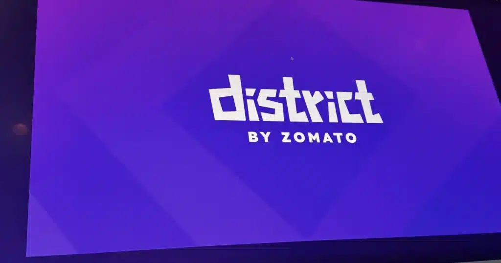  District by Zomato Logo