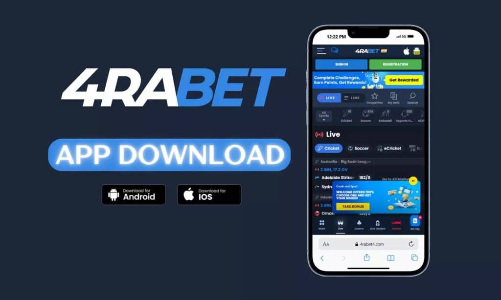Download the 4Rabet App On Android