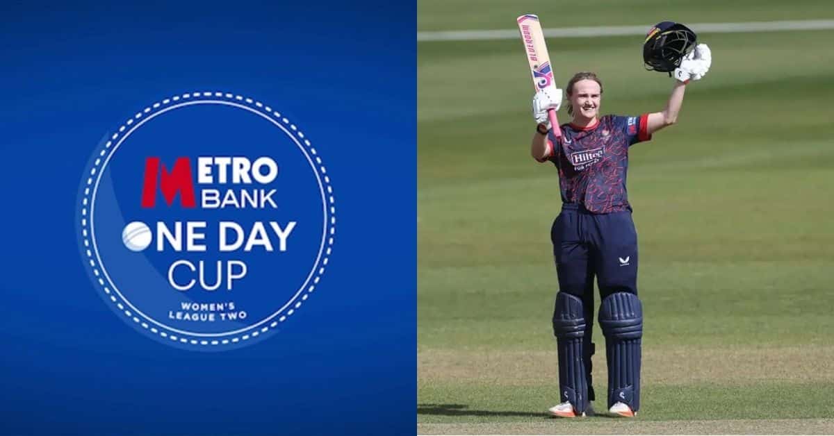ECB Women’s One-Day Cup 2026 Points Table & Standings (14 April)