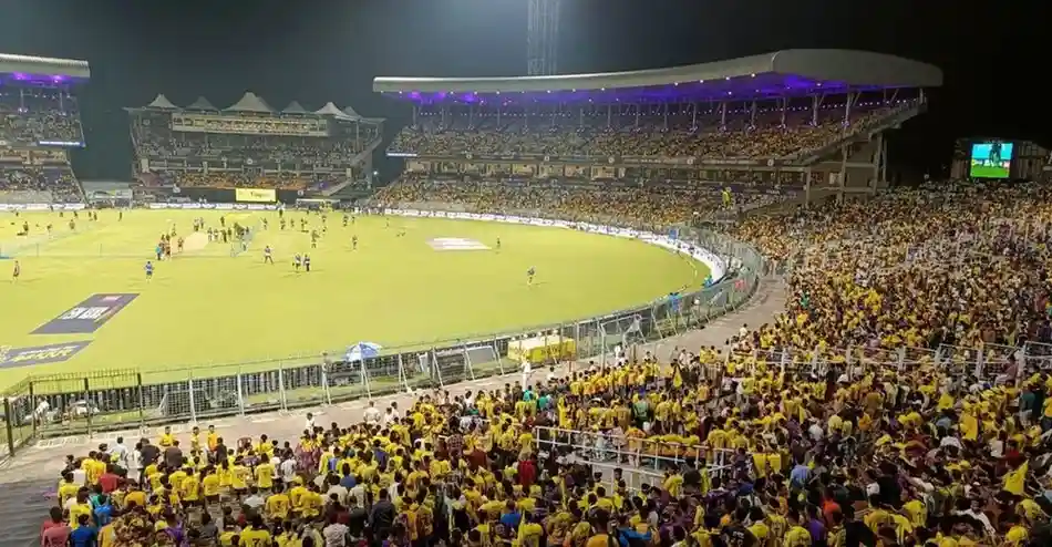 Eden Gardens Stadium