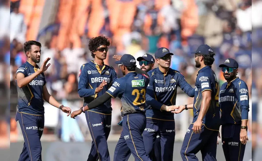 GT Team Playing XI IPL 2026