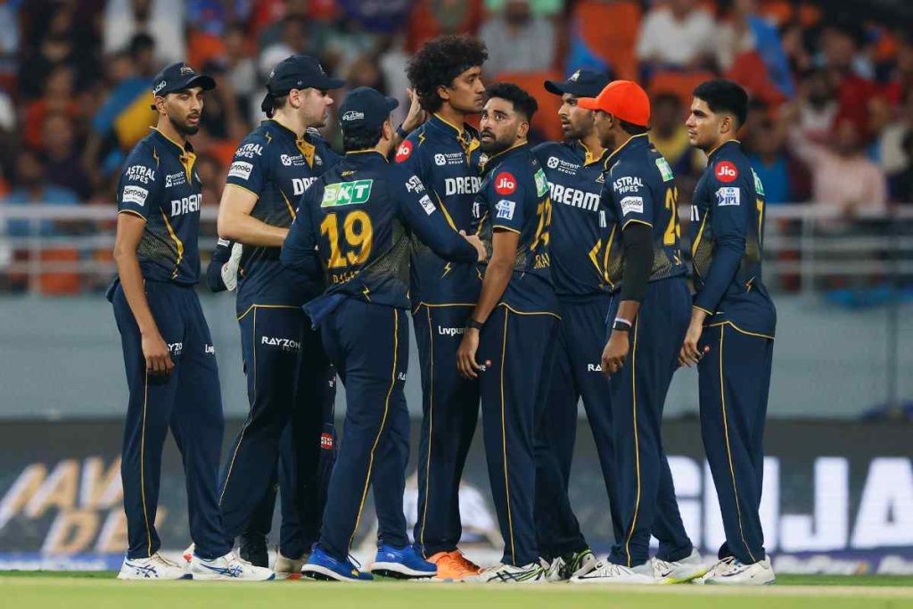 GT Team Playing XI IPL 2026