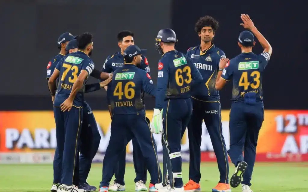 GT Team Playing XI IPL 2026