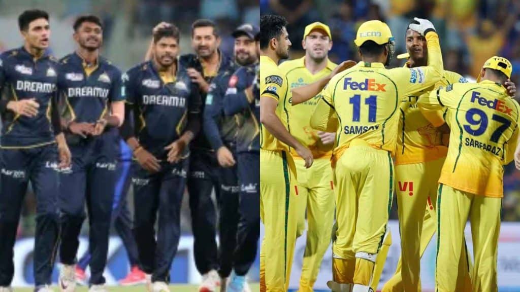 GT vs CSK Head To Head