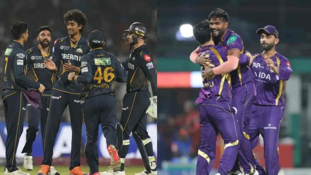 GT vs KKR Top Players