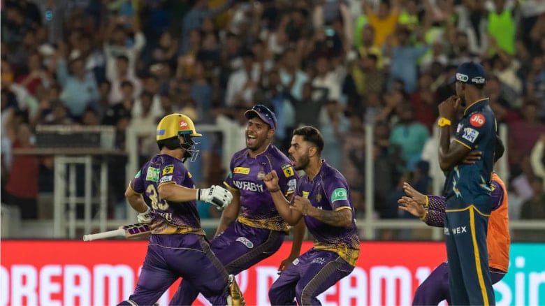 GT vs KKR Overall Head-to-Head 