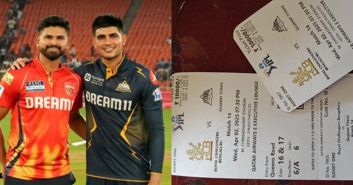 GT vs PBKS IPL 2026 Match 46 Tickets – Prices & Booking Info