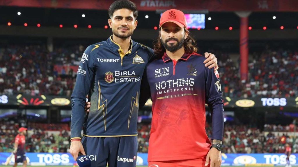 GT vs RCB IPL 2026 Match 42