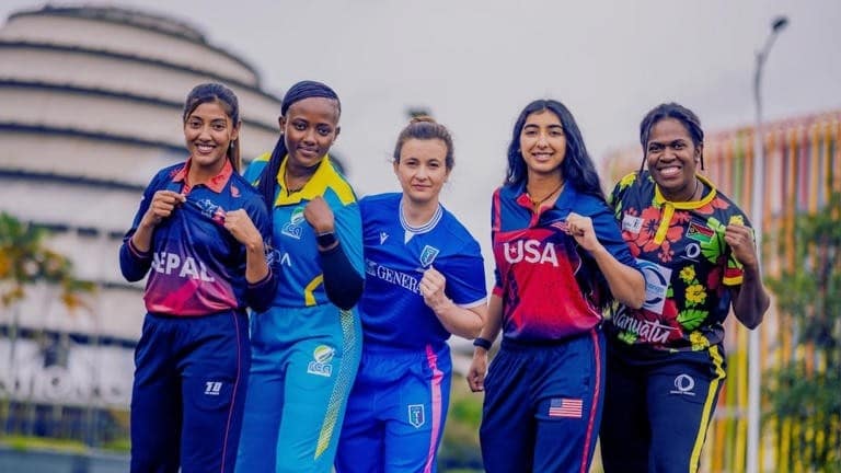 ICC Women's T20I Challenge Trophy 2026 Points Table