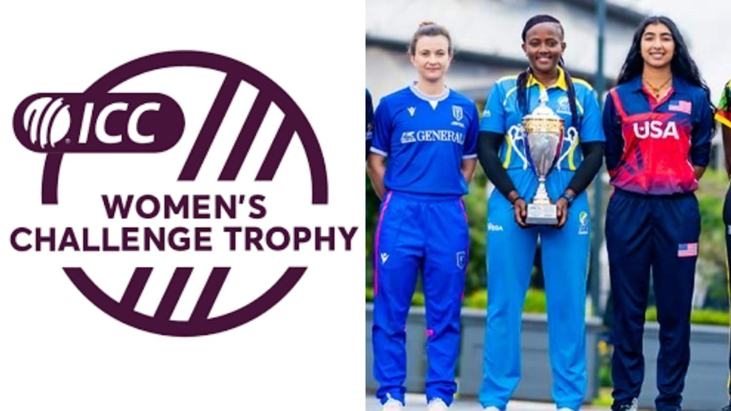 ICC Women's T20I Challenge Trophy 2026 Points Table