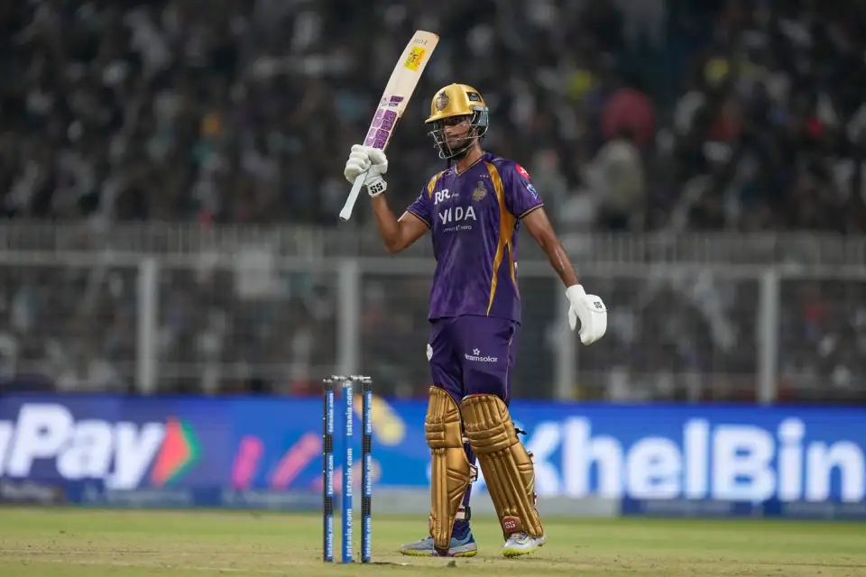 KKR Chase: 161 All Out in 16 Overs