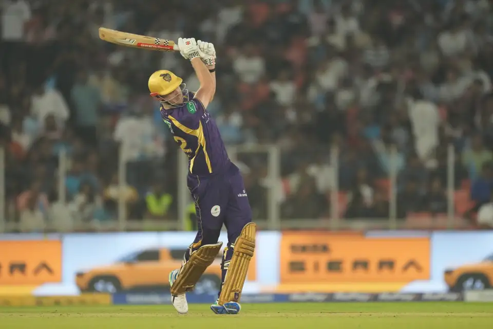 KKR Innings At A Glance