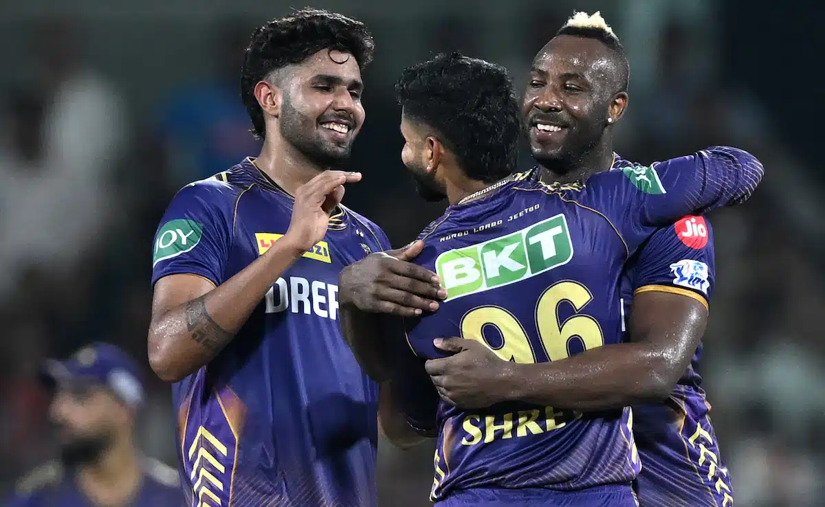 KKR Playing 11 Today