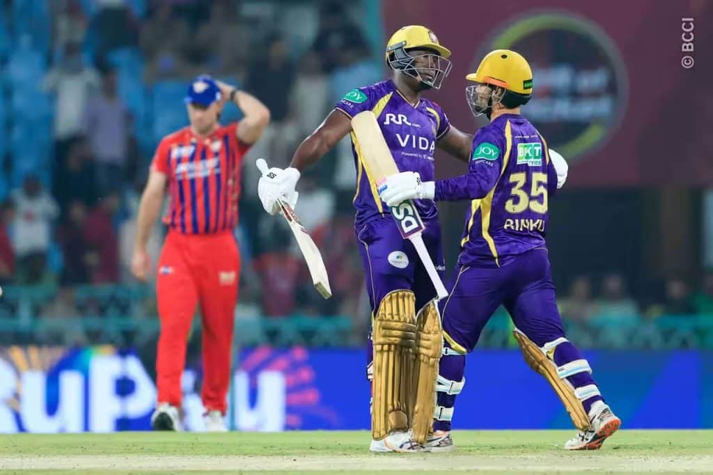 KKR vs LSG Super Over Thriller (Match 38)
