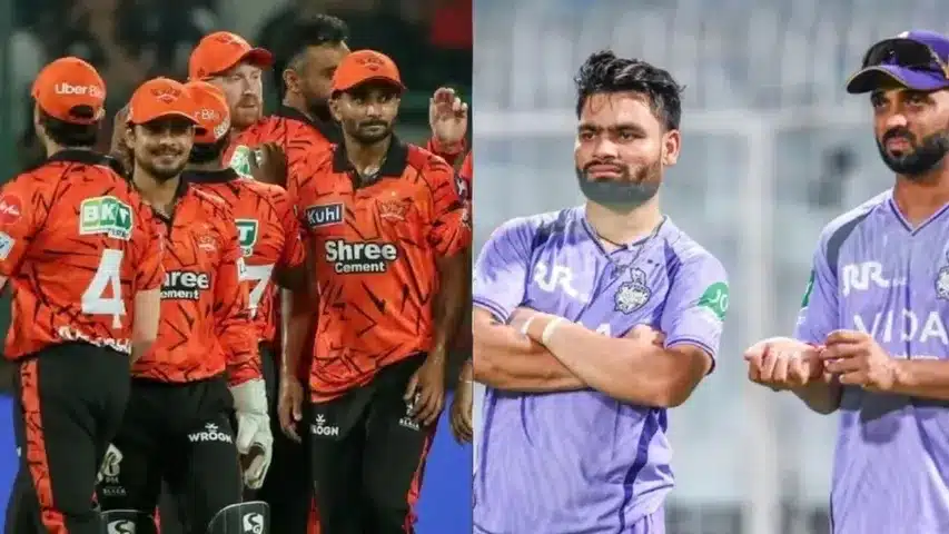 KKR vs SRH Head to Head KKR vs SRH Head to Head