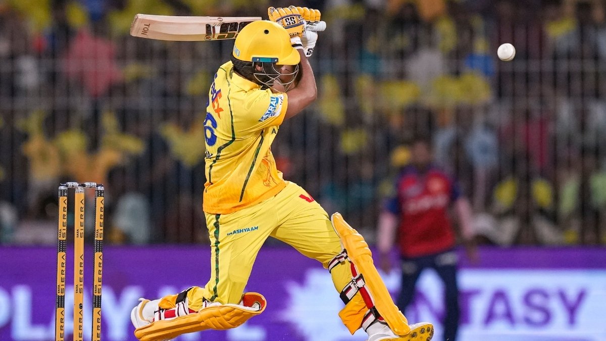 Kartik Sharma (Chennai Super Kings) - The Six-Hitting Sensation