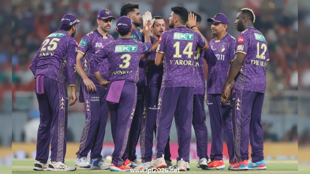 Kolkata Knight Riders Predicted XI