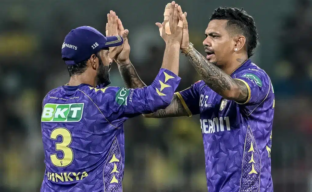 Kolkata Knight Riders Predicted XI