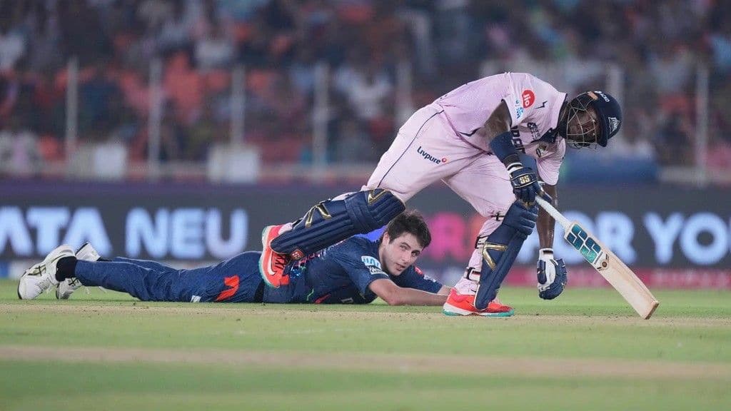 LSG vs GT Head-to-Head Record