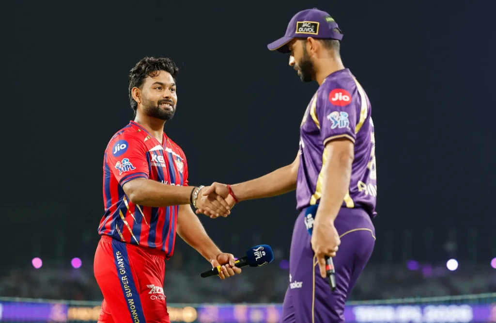 LSG vs KKR Head-to-Head