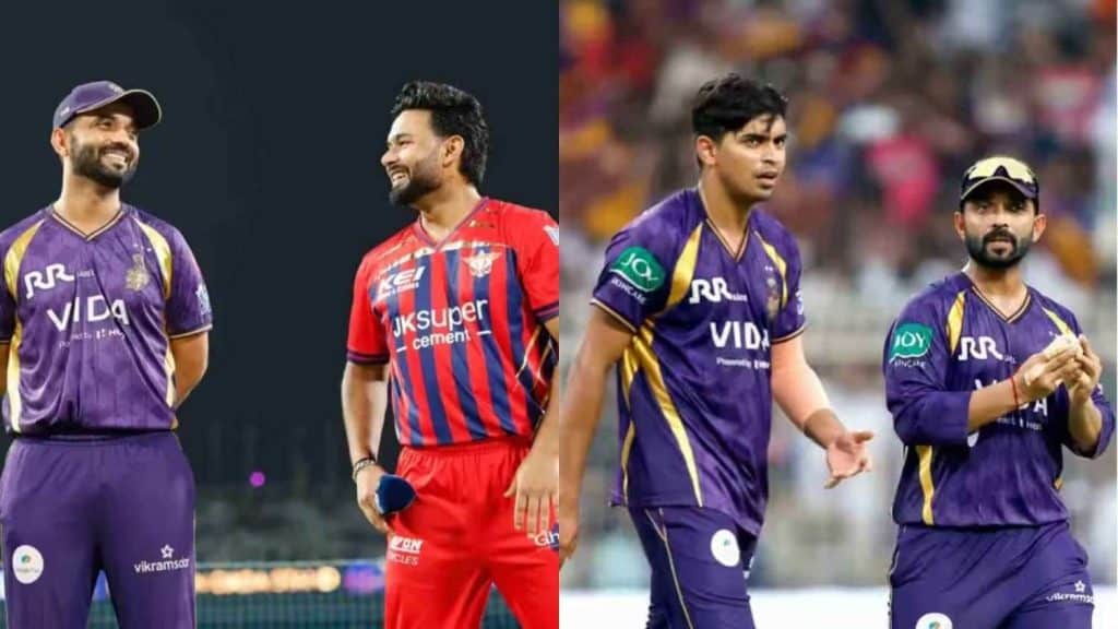 LSG vs KKR IPL 2026 Match 38