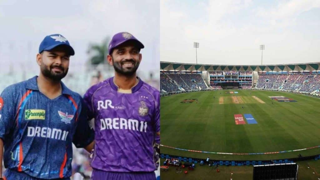 LSG vs KKR Match 38 Pitch Report