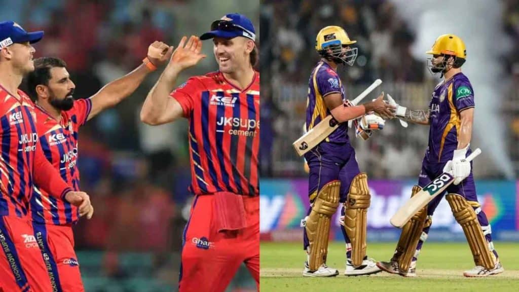 LSG vs KKR Playing 11 Today Match