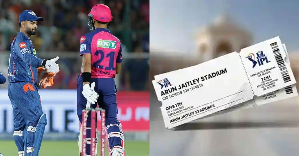 LSG vs RR IPL 2026 Match 32 Tickets: Prices & Booking Details