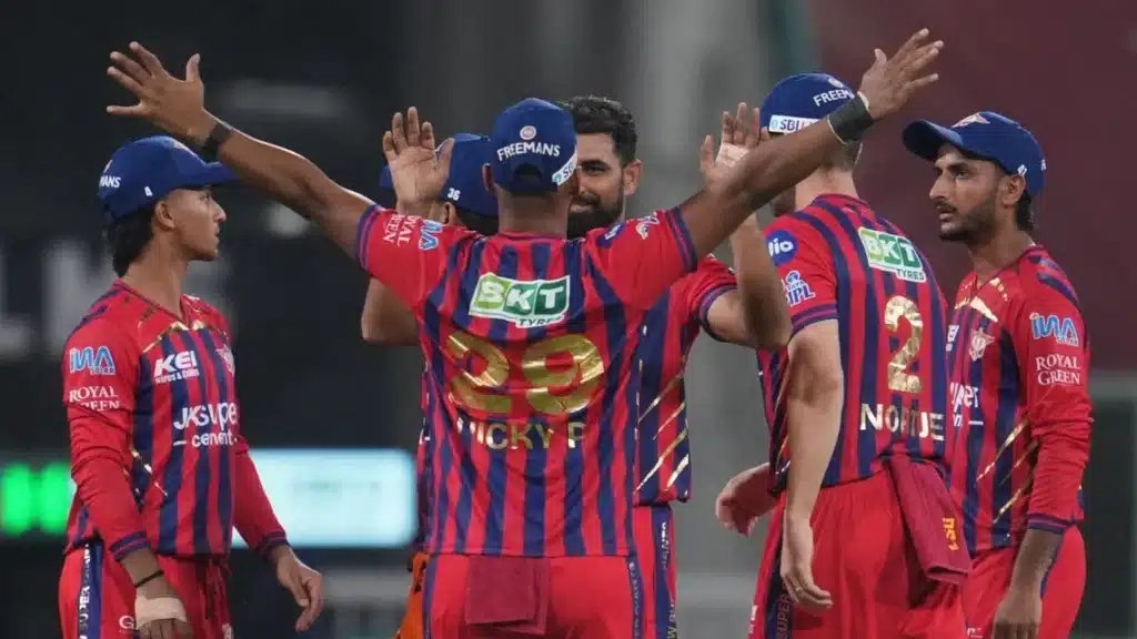 Lucknow Super Giants Predicted XI