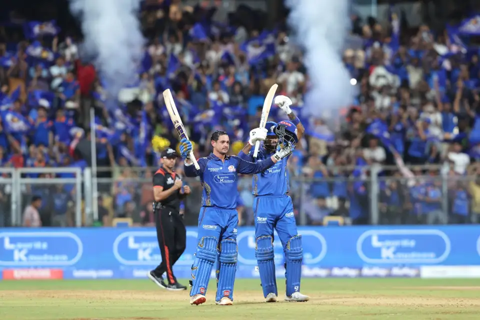 MI Innings At A Glance