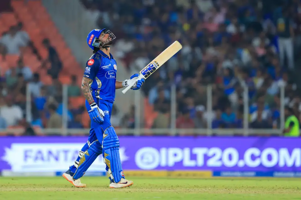 MI Innings At A Glance