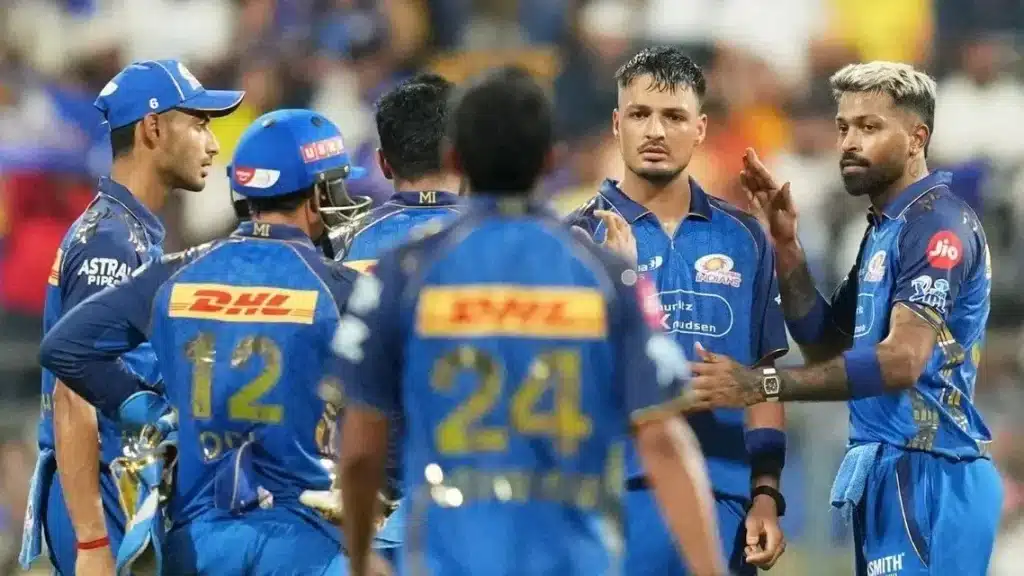 MI Team Playing XI IPL 2026