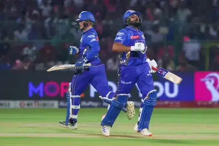 MI Highest Score vs RR in IPL 2025 MI Highest Score vs RR in IPL 2025