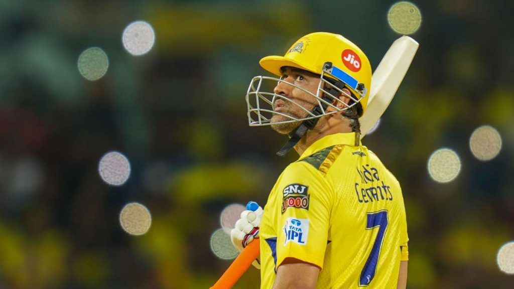 MS Dhoni Doubtful for CSK vs Delhi Capitals