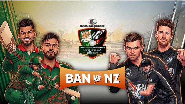 New Zealand Tour of Bangladesh 2026