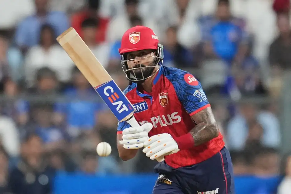 PBKS Chase At A Glance