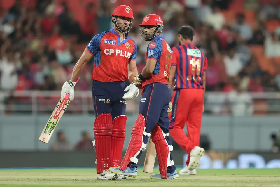 PBKS Innings At A Glance