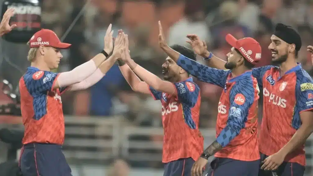 PBKS Playing XI Today