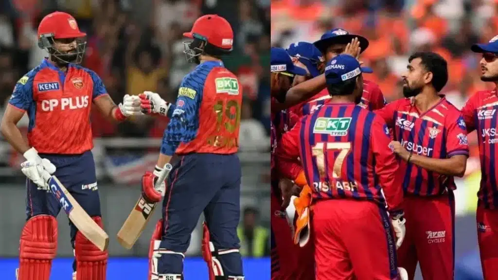 PBKS vs LSG Head-to-Head 