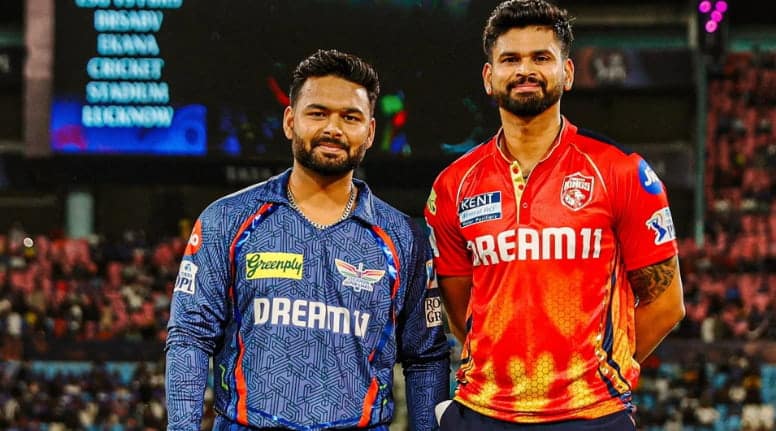 PBKS vs LSG Head-to-Head Record