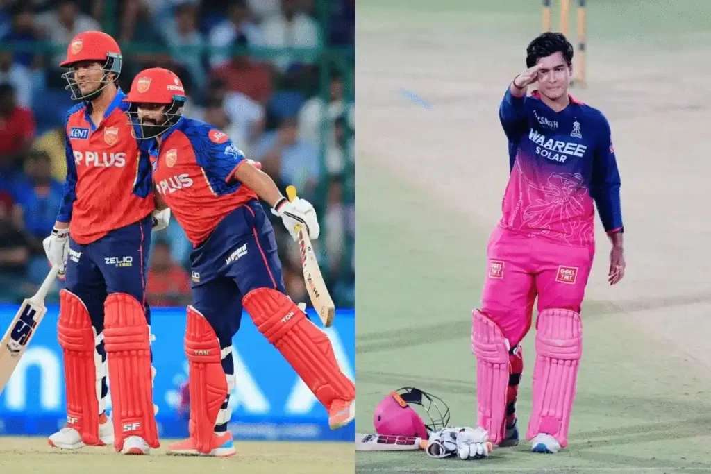 PBKS vs RR Match 40 IPL 2026
