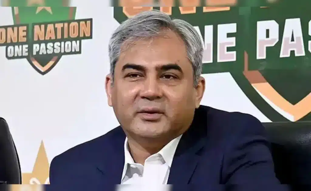 Pakistan Cricket Board (PCB) chairman Mohsin Naqvi 